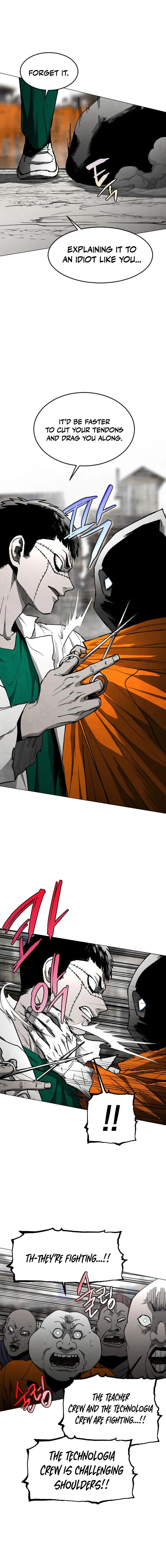 Fog Land Chapter 36 page 5 - 