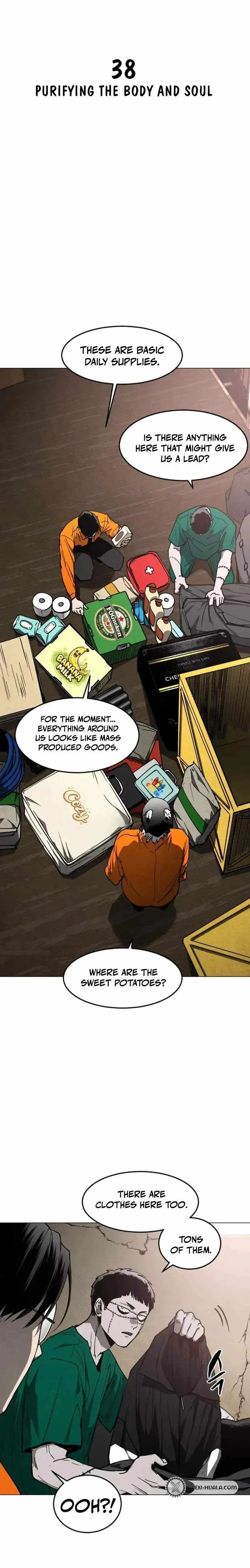 Fog Land Chapter 38 page 3 - 