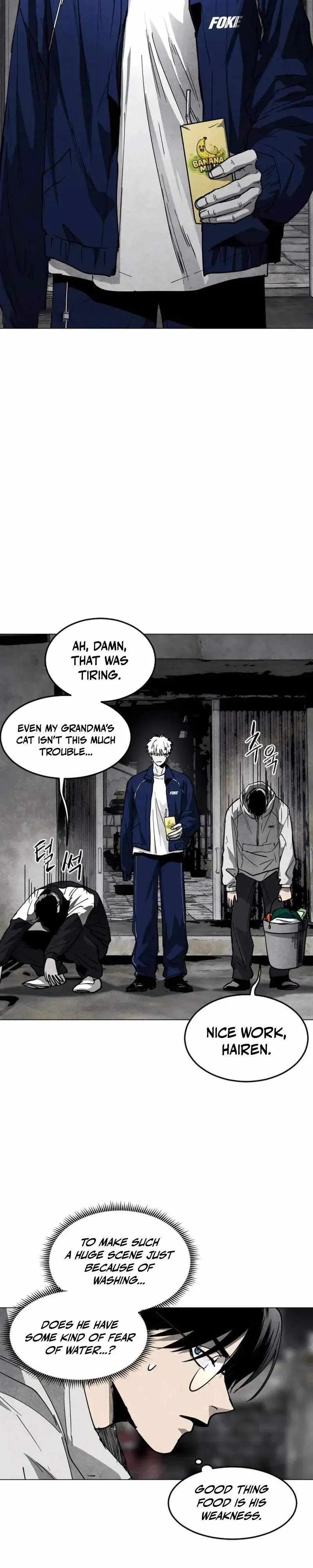 Fog Land Chapter 38 page 28 - 