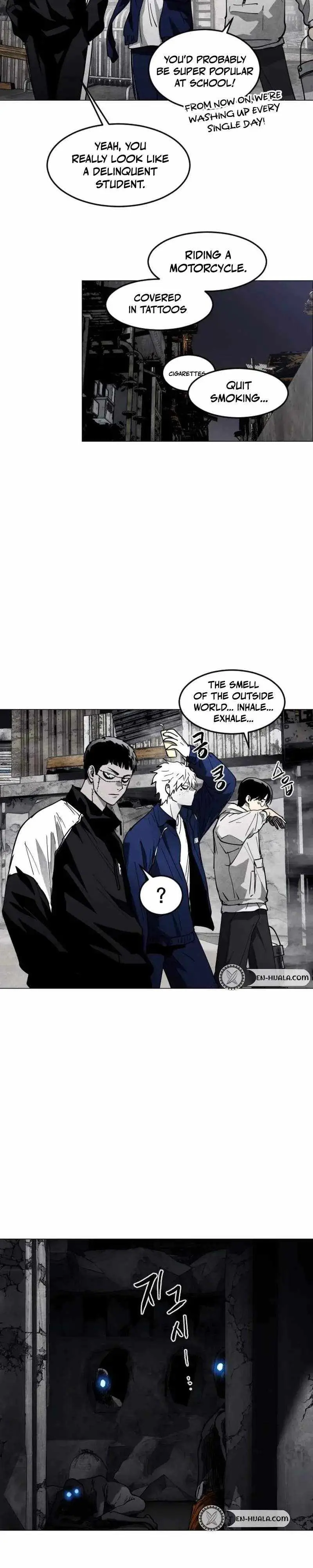 Fog Land Chapter 38 page 30 - 