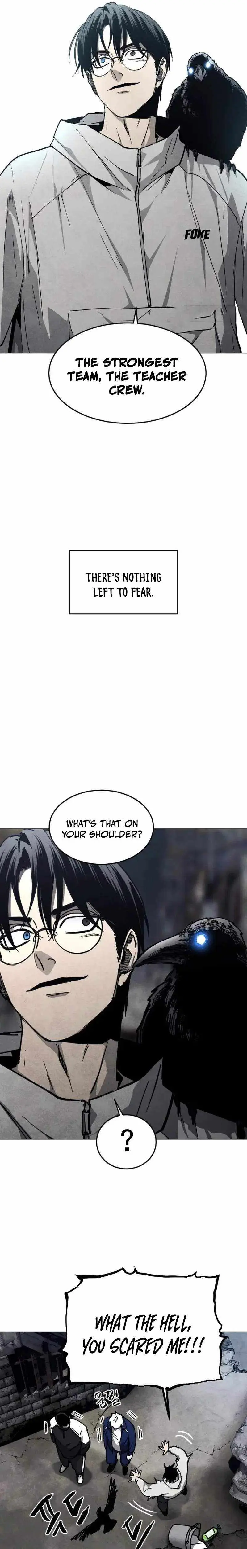 Fog Land Chapter 38 page 33 - 