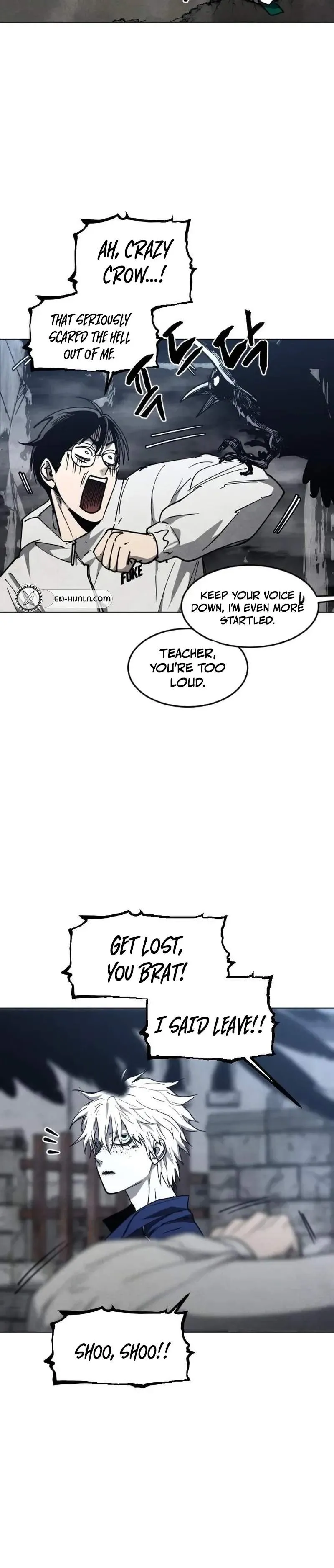 Fog Land Chapter 38 page 34 - 