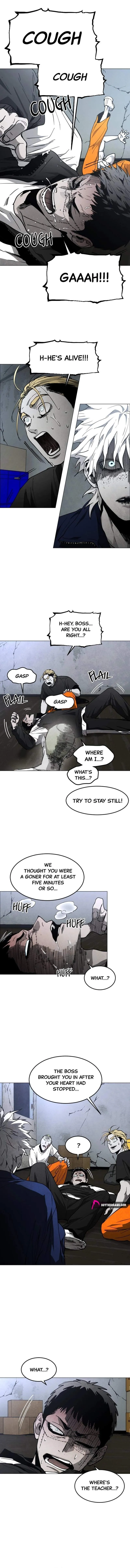 Fog Land Chapter 41 page 14 - 