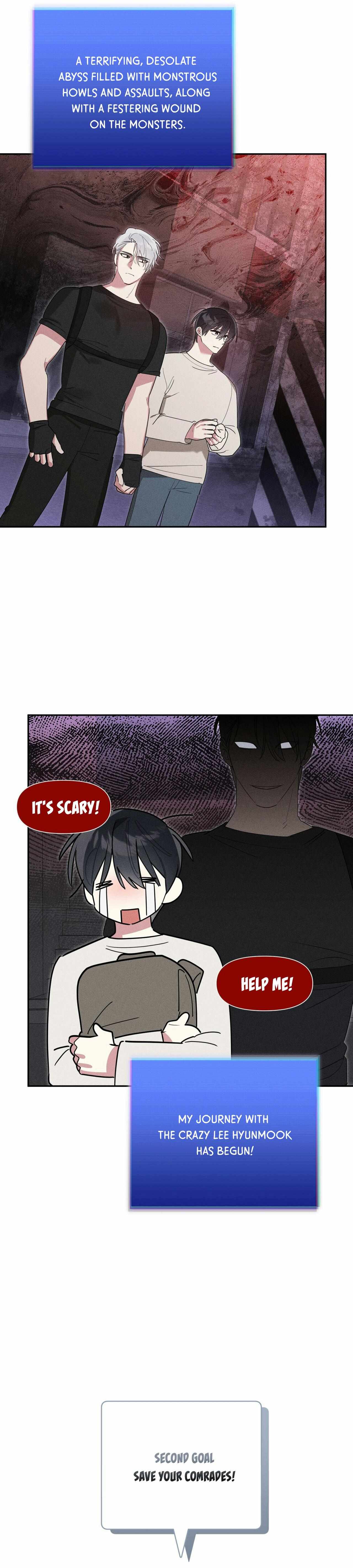 Follow the Sheep in the Abyss Chapter 1 page 7 - 