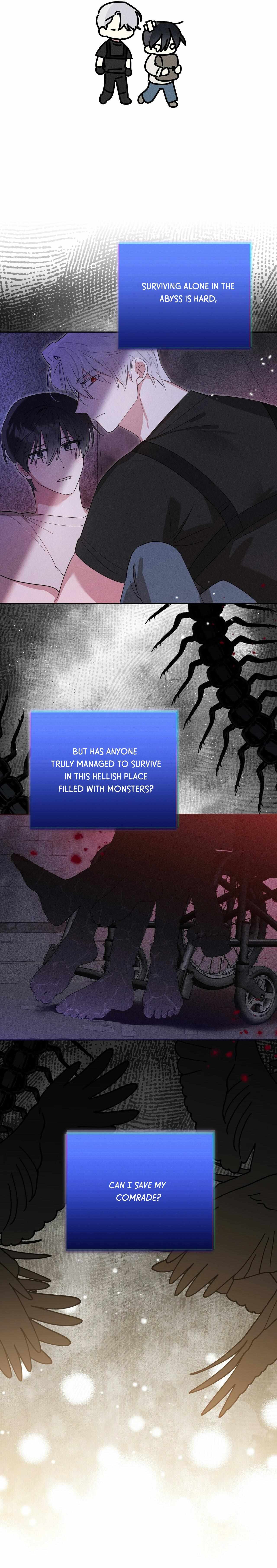 Follow the Sheep in the Abyss Chapter 1 page 8 - 