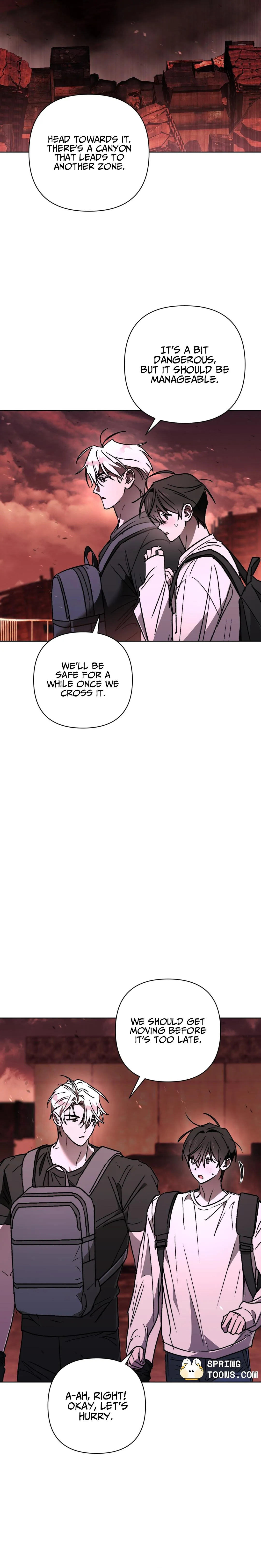 Follow the Sheep in the Abyss Chapter 11 page 17 - 