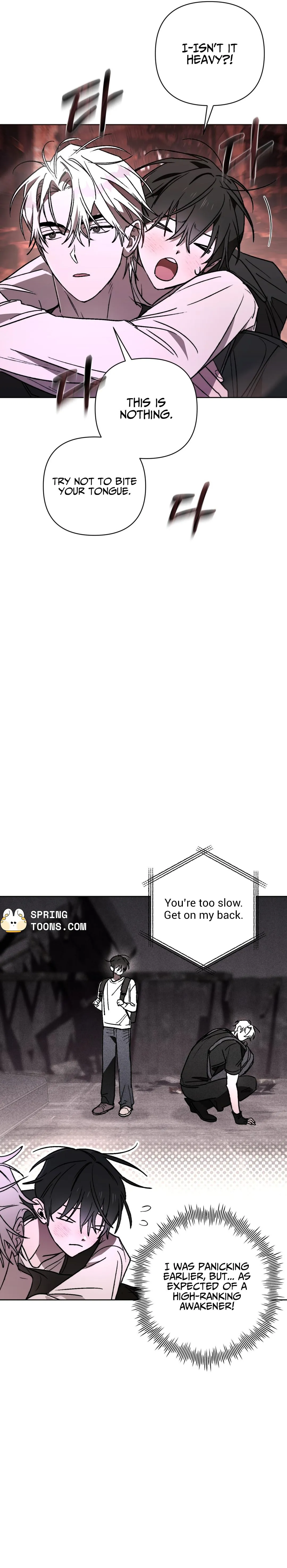 Follow the Sheep in the Abyss Chapter 11 page 7 - 