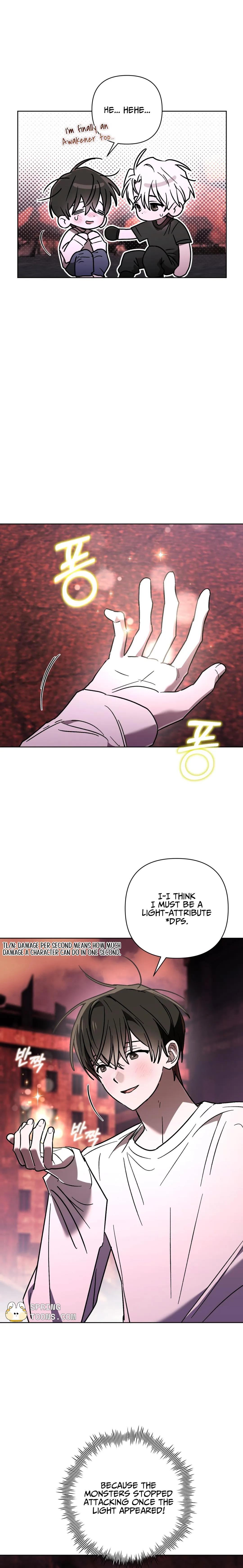 Follow the Sheep in the Abyss Chapter 14 page 17 - 