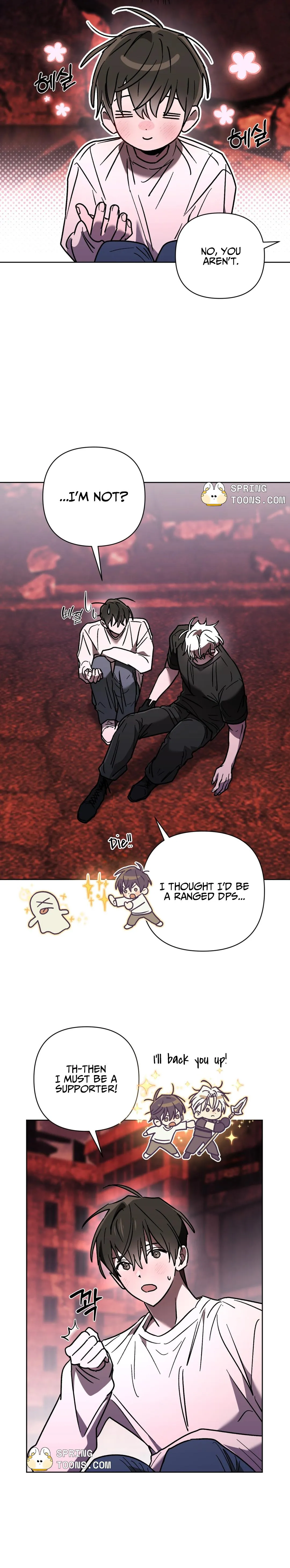 Follow the Sheep in the Abyss Chapter 14 page 18 - 