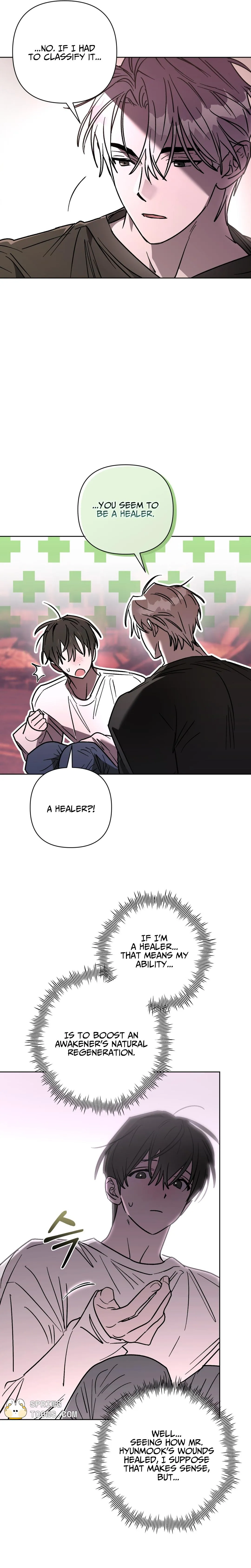 Follow the Sheep in the Abyss Chapter 14 page 19 - 