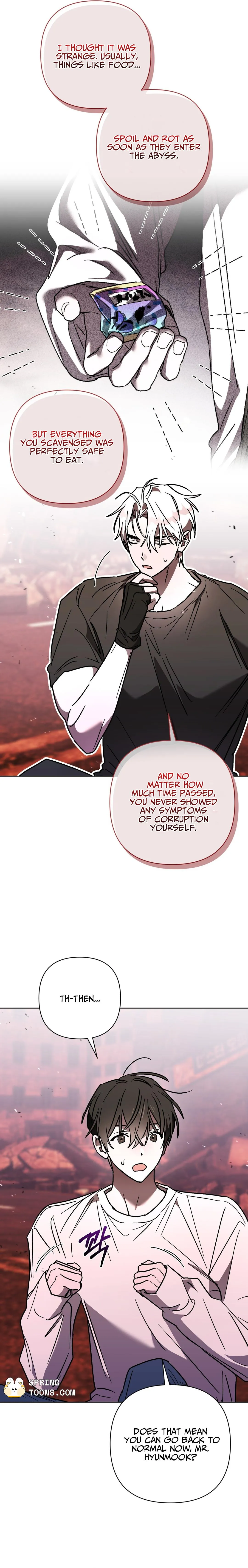 Follow the Sheep in the Abyss Chapter 14 page 25 - 