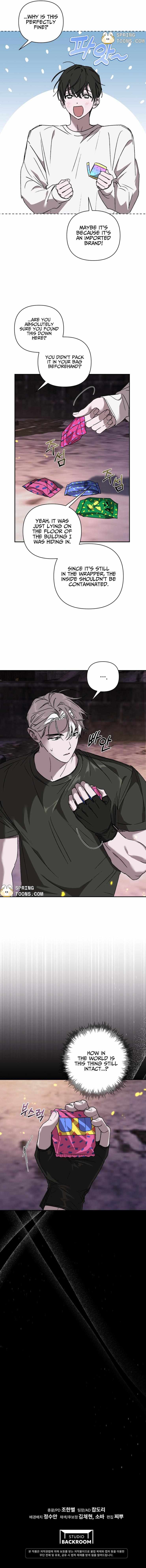 Follow the Sheep in the Abyss Chapter 3 page 9 - 