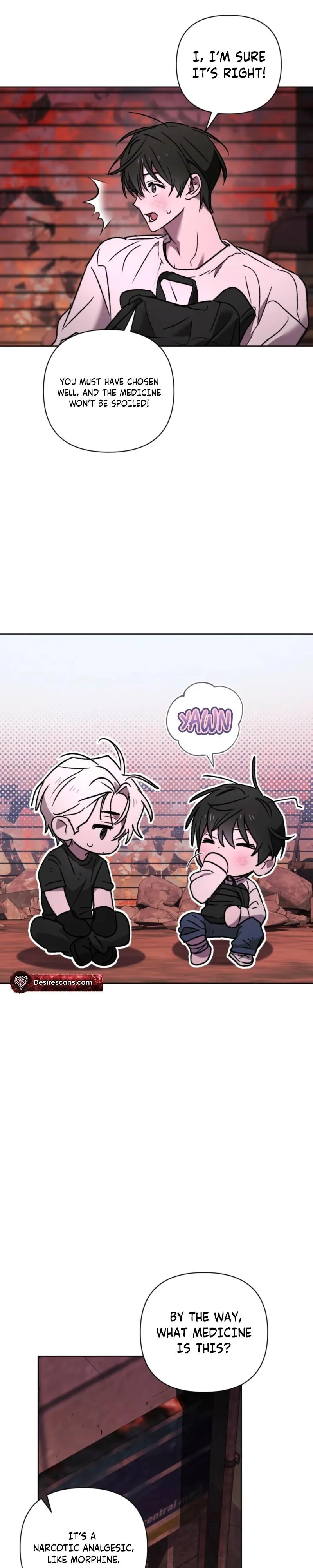 Follow the Sheep in the Abyss Chapter 8 page 16 - 