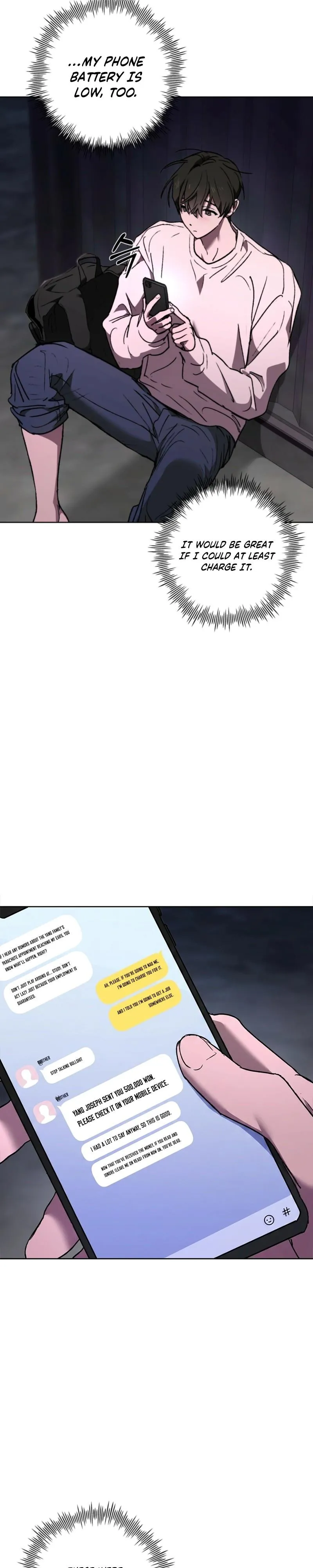 Follow the Sheep in the Abyss Chapter 8 page 27 - 