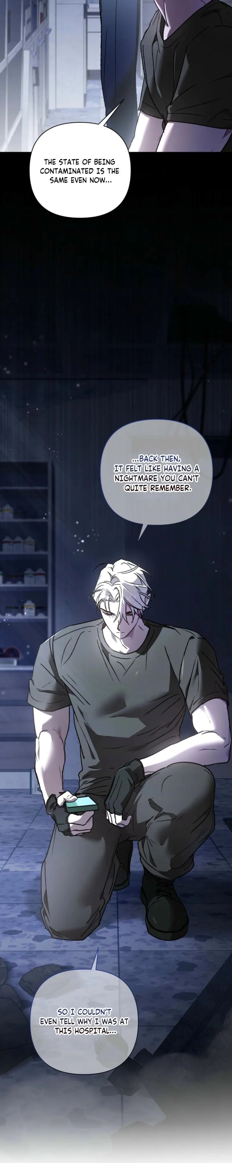 Follow the Sheep in the Abyss Chapter 8 page 5 - 
