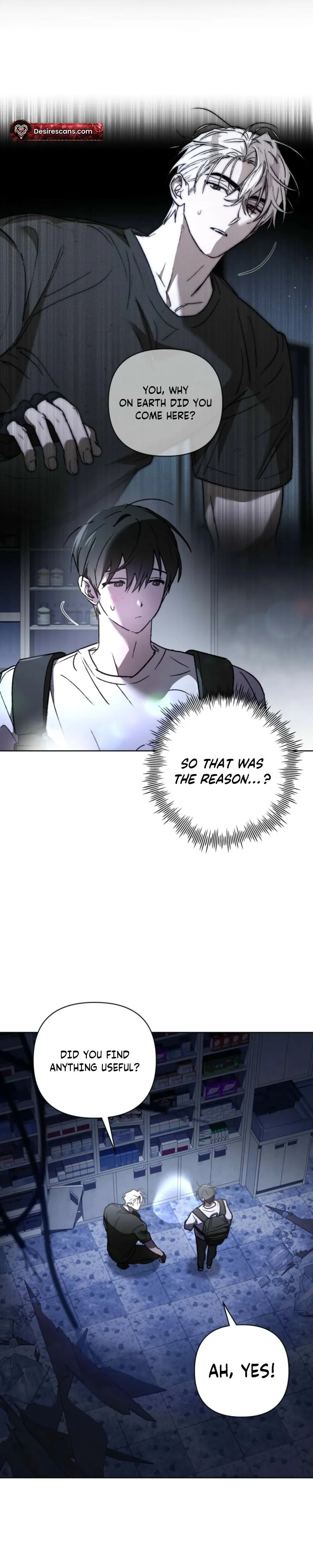 Follow the Sheep in the Abyss Chapter 8 page 6 - 
