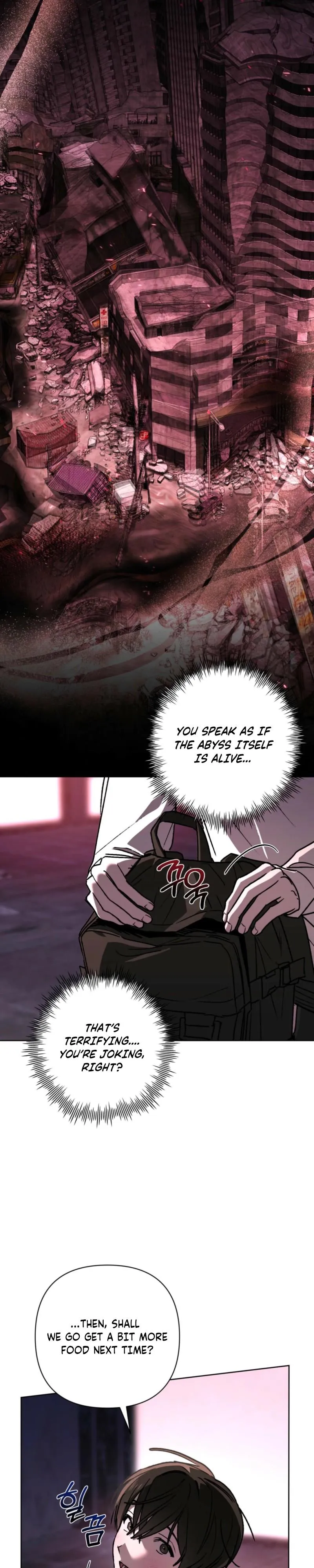 Follow the Sheep in the Abyss Chapter 9 page 20 - 