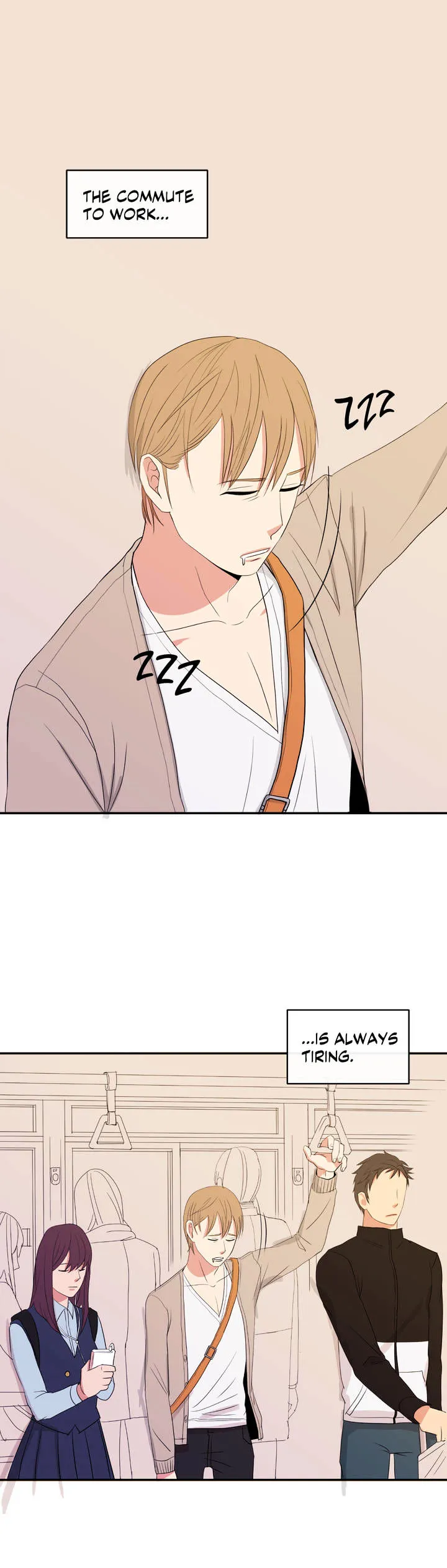 Following Namsoo to the Bathhouse Chapter 1 page 1 - 
