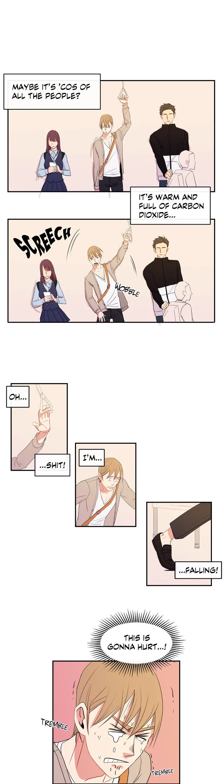 Following Namsoo to the Bathhouse Chapter 1 page 2 - 