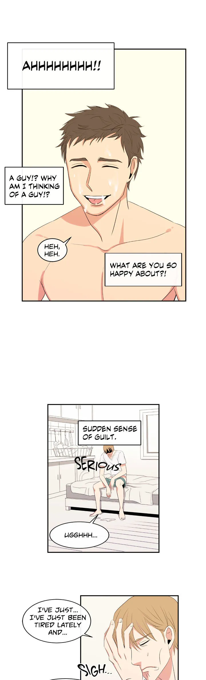 Following Namsoo to the Bathhouse Chapter 1 page 11 - 