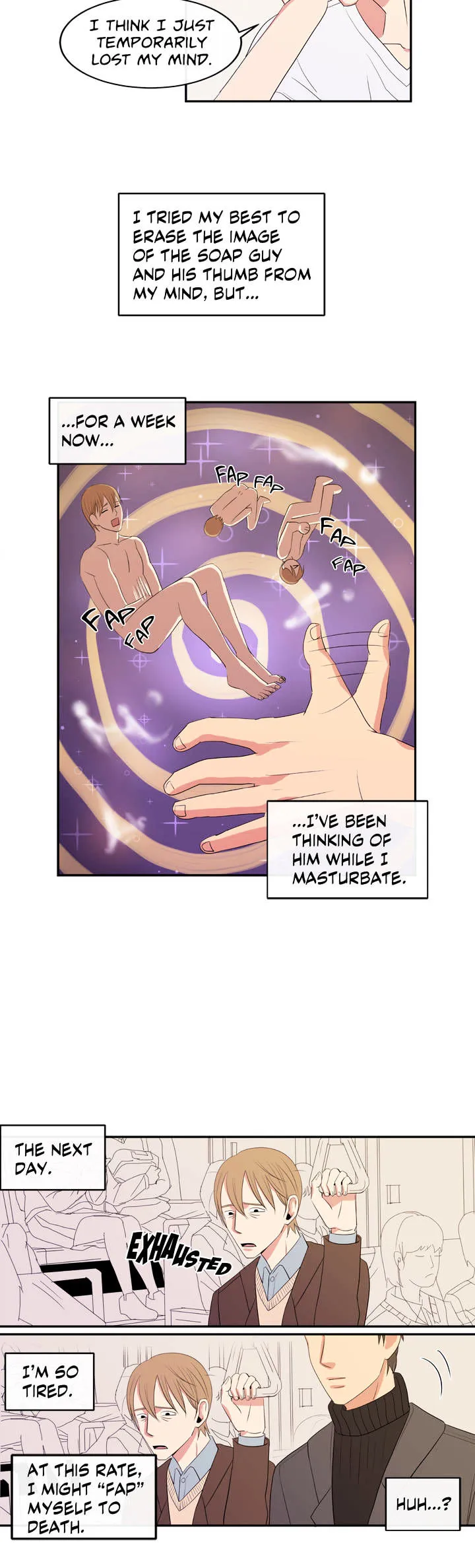 Following Namsoo to the Bathhouse Chapter 1 page 12 - 