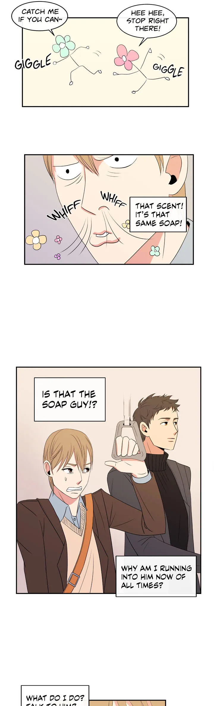 Following Namsoo to the Bathhouse Chapter 1 page 13 - 