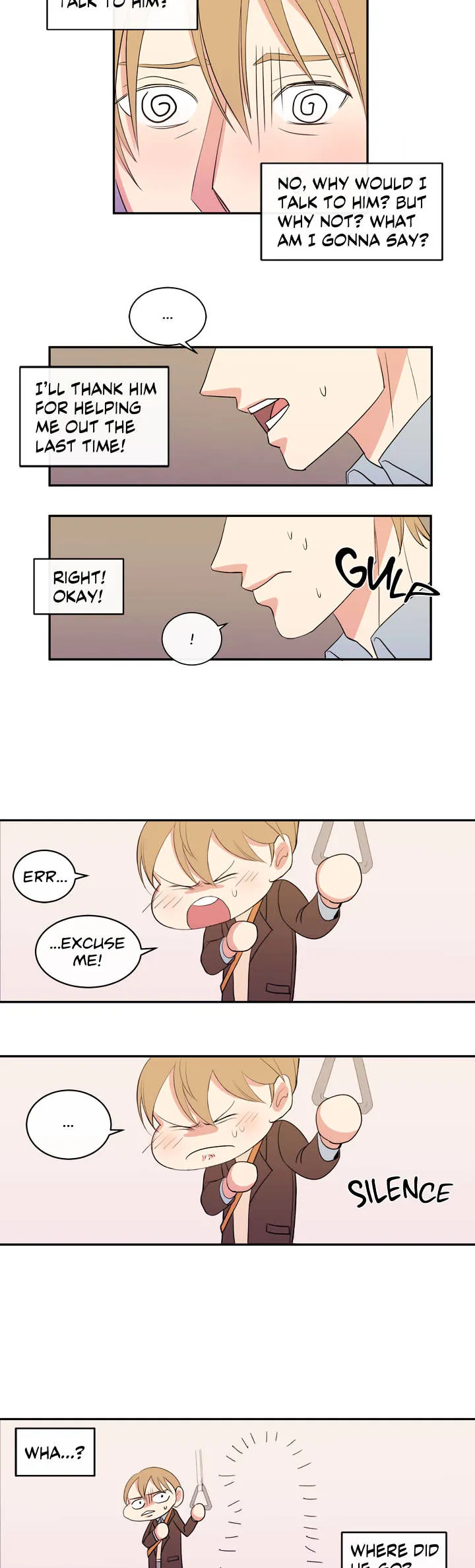 Following Namsoo to the Bathhouse Chapter 1 page 14 - 