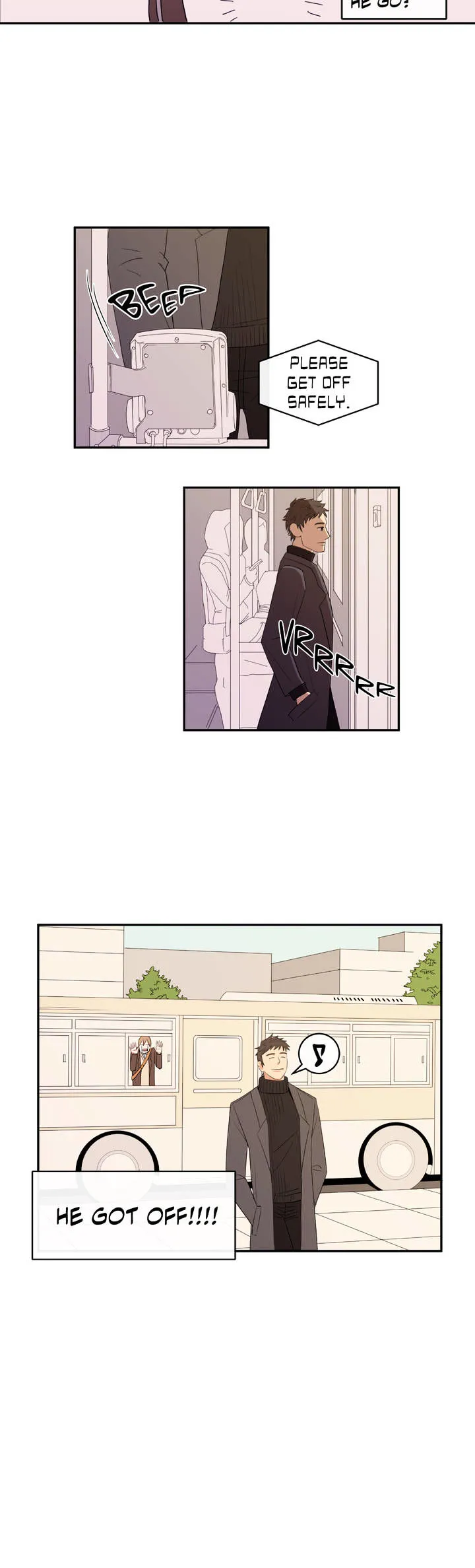 Following Namsoo to the Bathhouse Chapter 1 page 15 - 