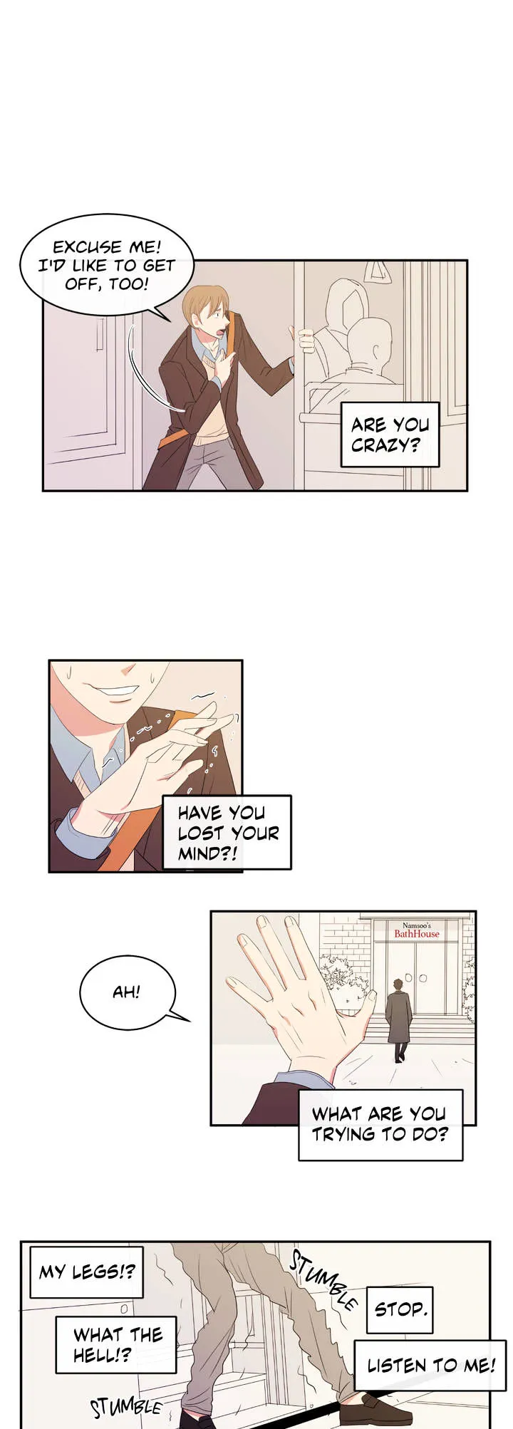 Following Namsoo to the Bathhouse Chapter 1 page 16 - 