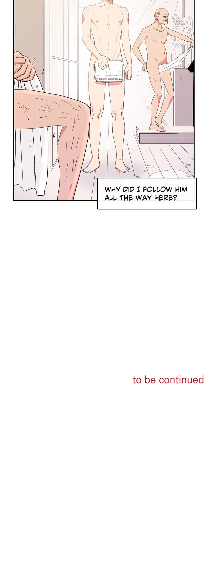 Following Namsoo to the Bathhouse Chapter 1 page 18 - 