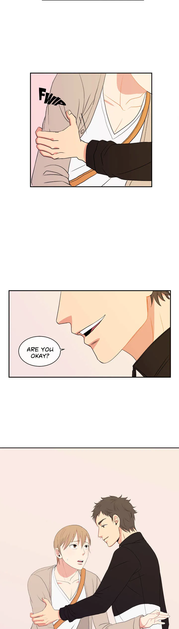 Following Namsoo to the Bathhouse Chapter 1 page 3 - 