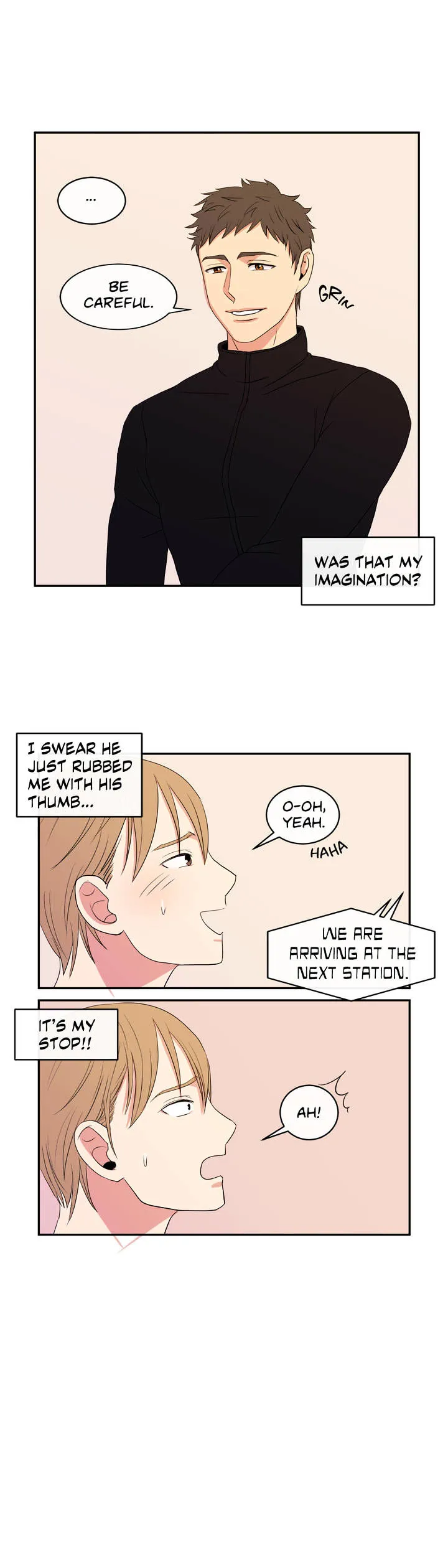 Following Namsoo to the Bathhouse Chapter 1 page 5 - 