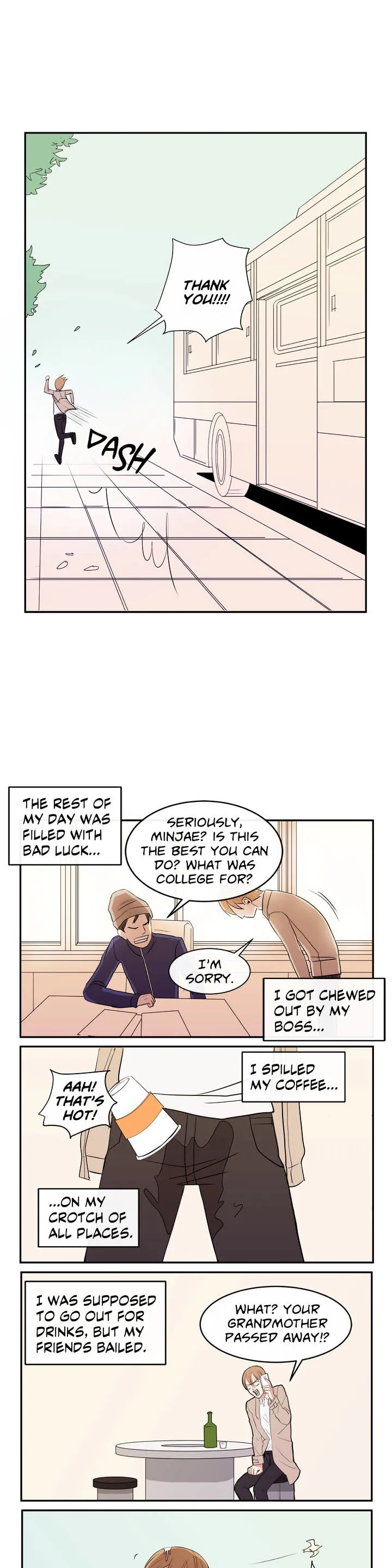 Following Namsoo to the Bathhouse Chapter 1 page 6 - 