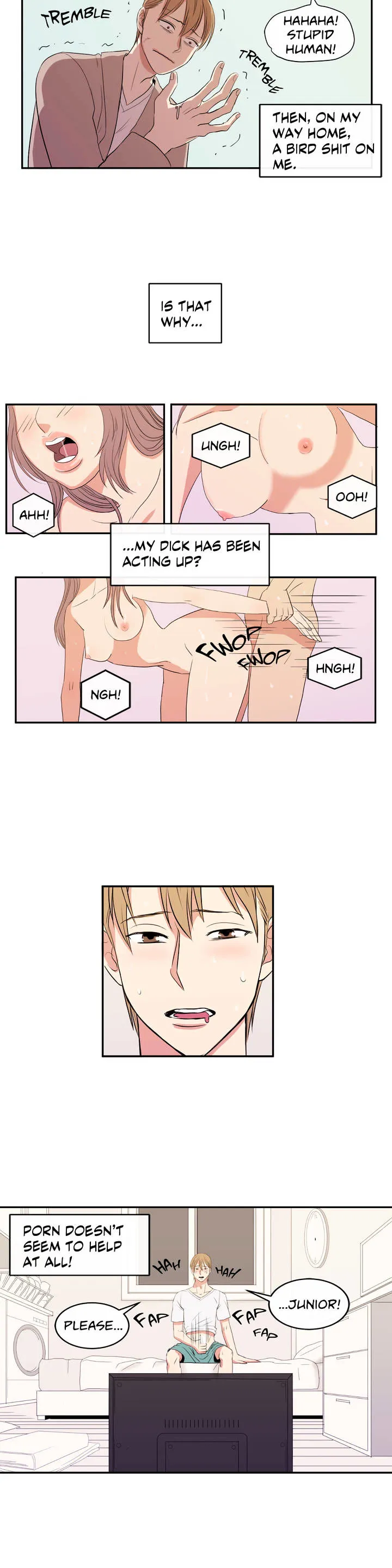 Following Namsoo to the Bathhouse Chapter 1 page 7 - 
