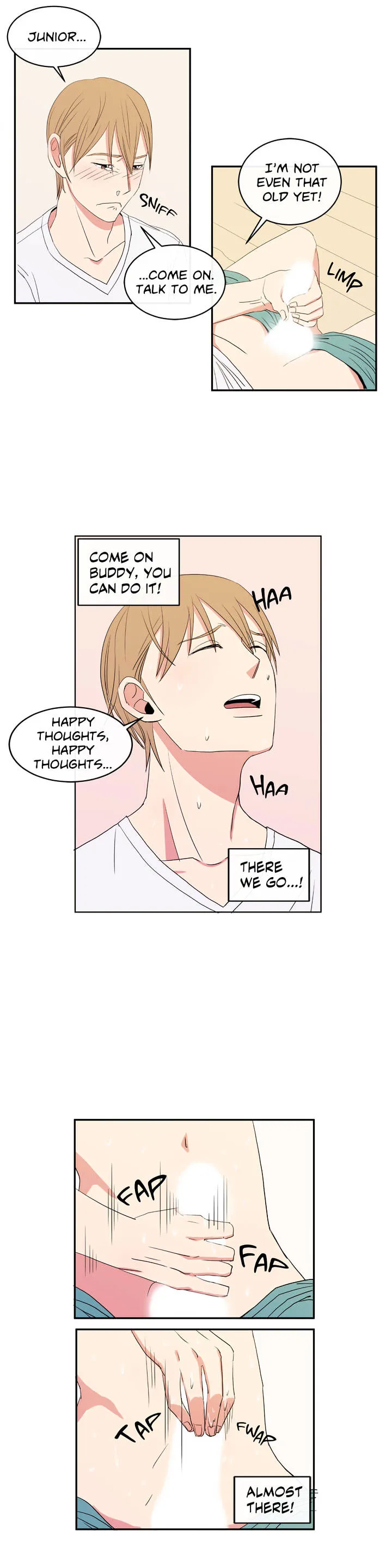 Following Namsoo to the Bathhouse Chapter 1 page 8 - 