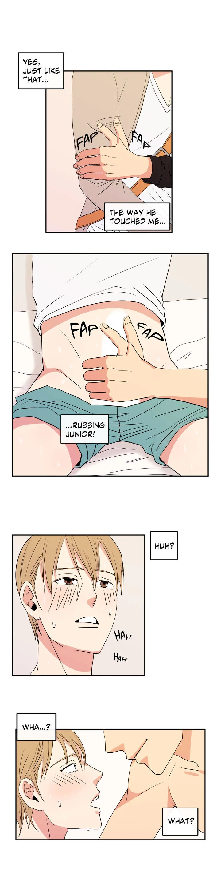 Following Namsoo to the Bathhouse Chapter 1 page 9 - 