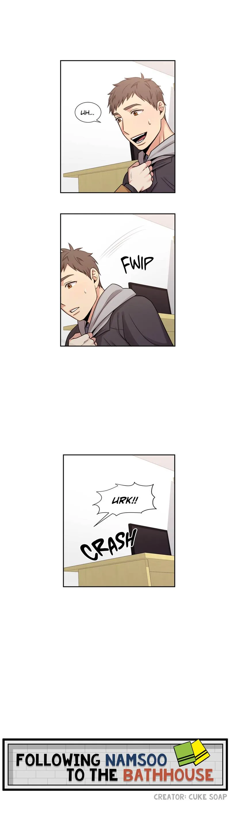 Following Namsoo to the Bathhouse Chapter 10 page 1 - 