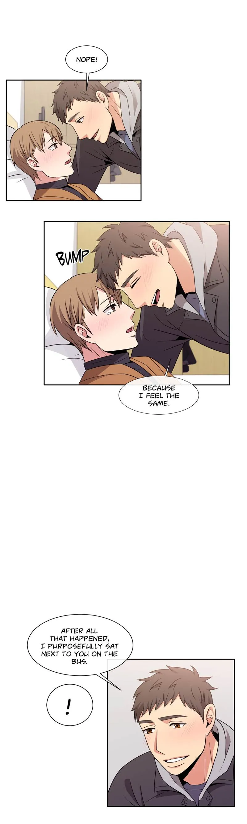 Following Namsoo to the Bathhouse Chapter 10 page 16 - 