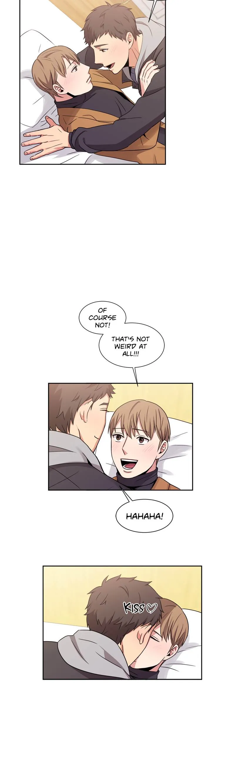 Following Namsoo to the Bathhouse Chapter 10 page 18 - 