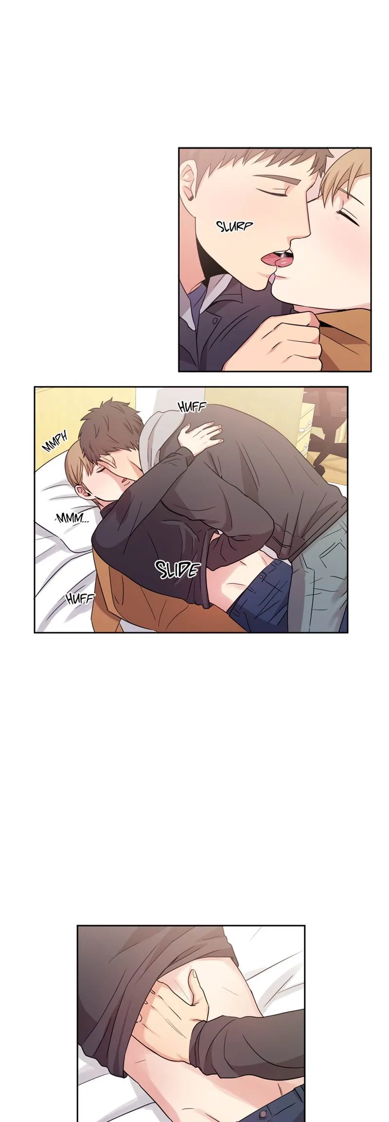 Following Namsoo to the Bathhouse Chapter 10 page 19 - 