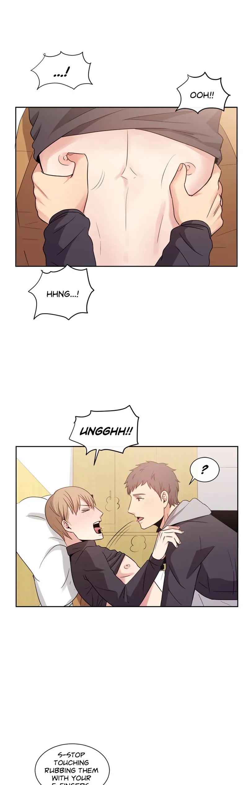 Following Namsoo to the Bathhouse Chapter 10 page 22 - 