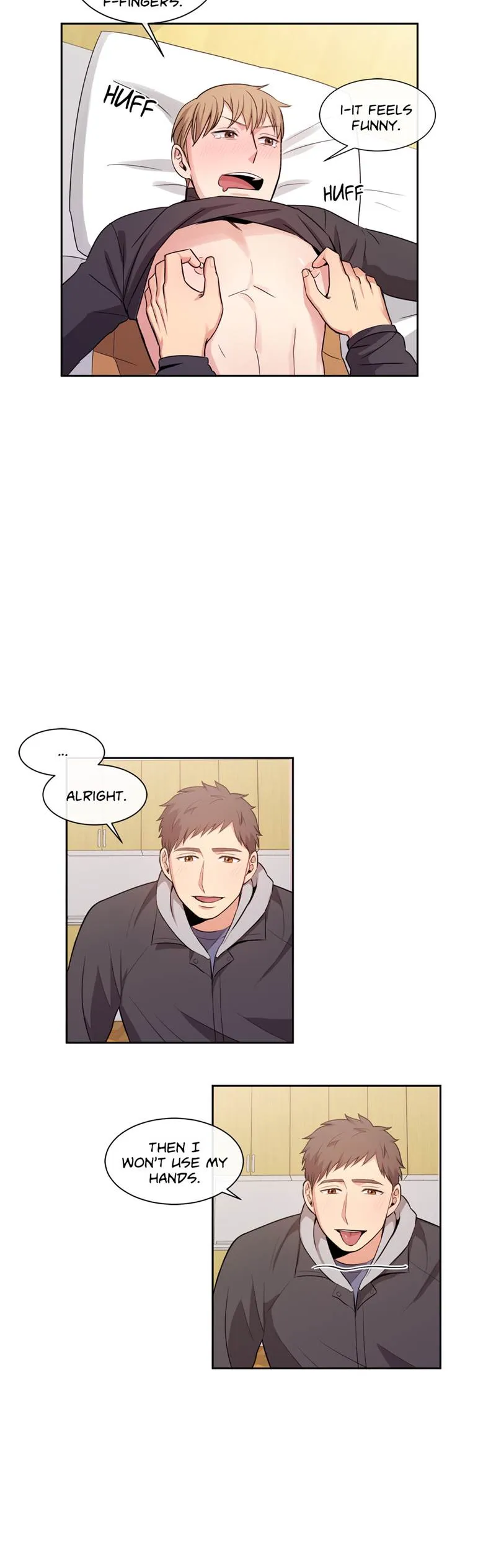 Following Namsoo to the Bathhouse Chapter 10 page 23 - 