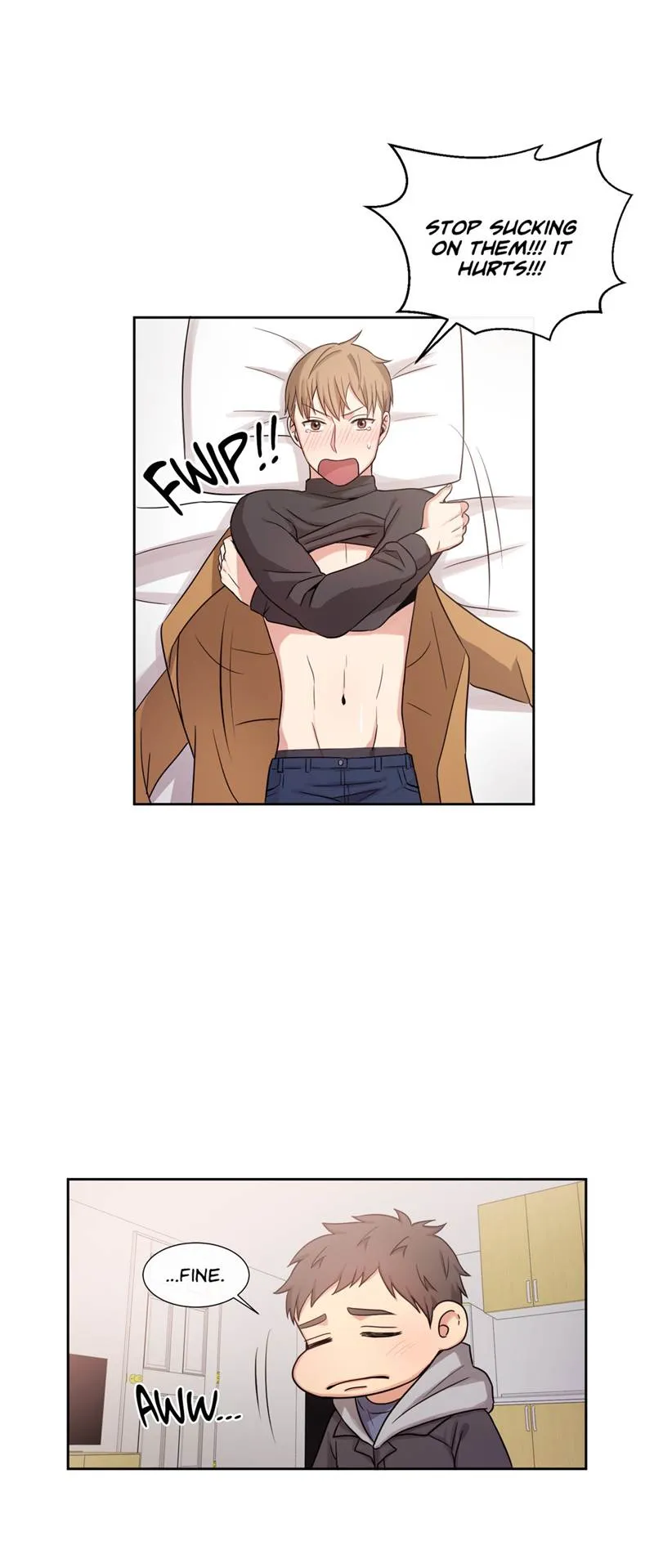 Following Namsoo to the Bathhouse Chapter 10 page 28 - 