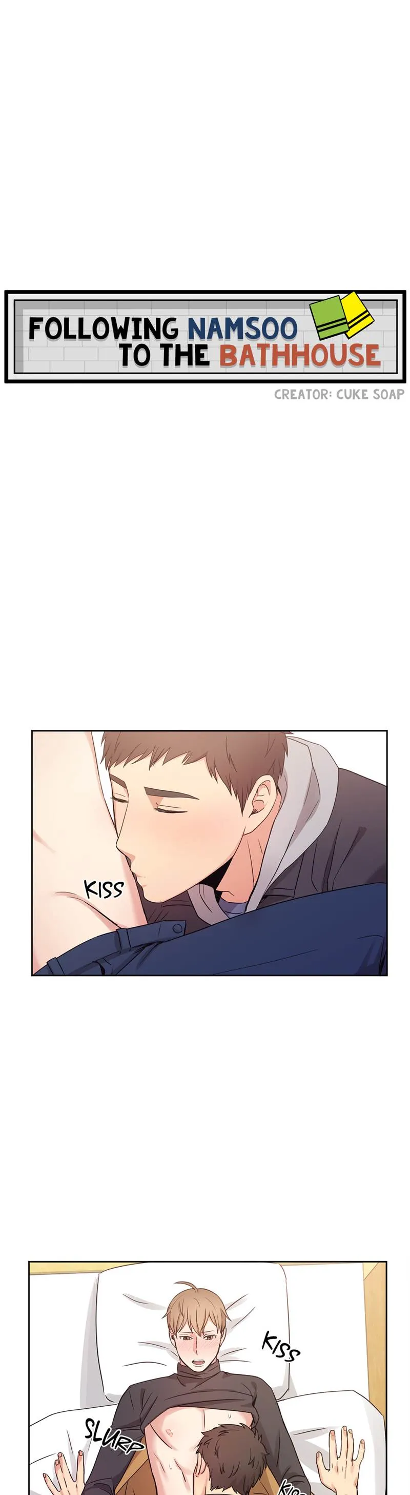 Following Namsoo to the Bathhouse Chapter 11 page 1 - 
