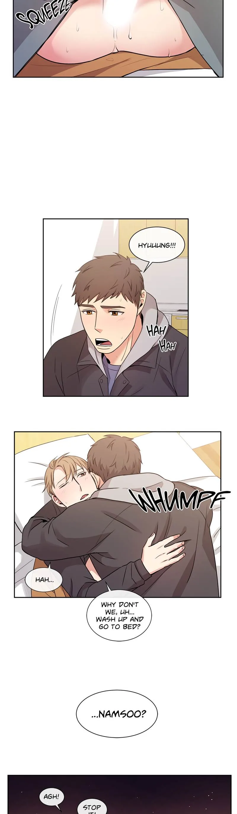 Following Namsoo to the Bathhouse Chapter 11 page 14 - 