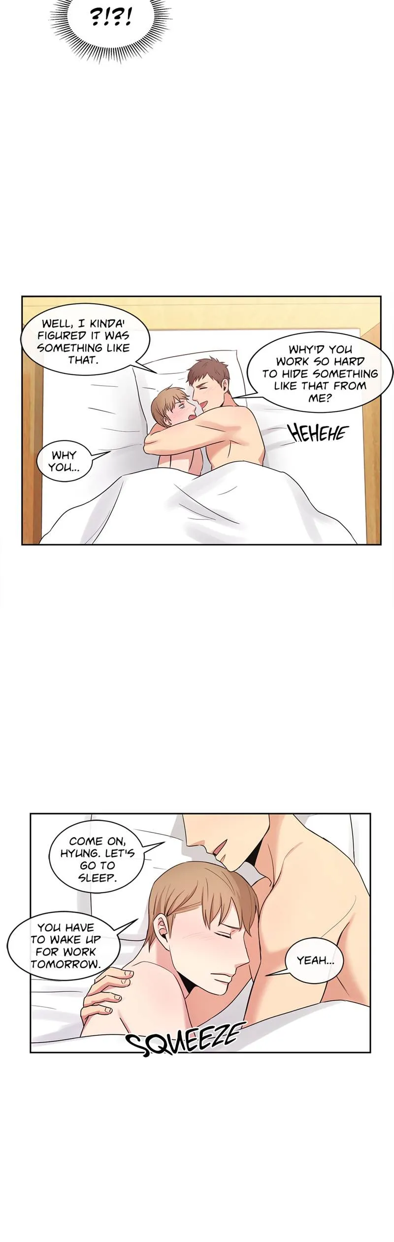 Following Namsoo to the Bathhouse Chapter 11 page 18 - 