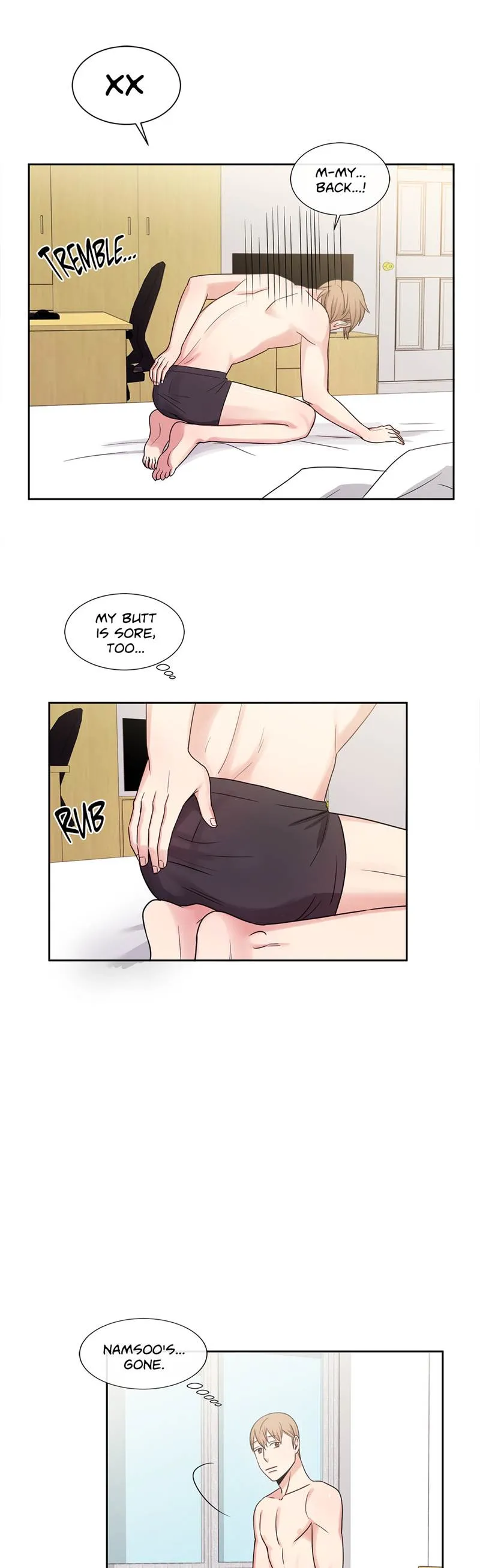 Following Namsoo to the Bathhouse Chapter 11 page 20 - 