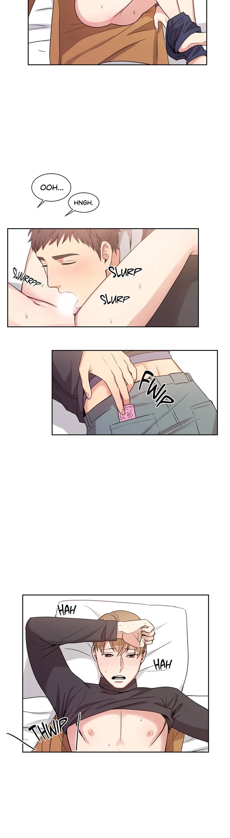 Following Namsoo to the Bathhouse Chapter 11 page 3 - 