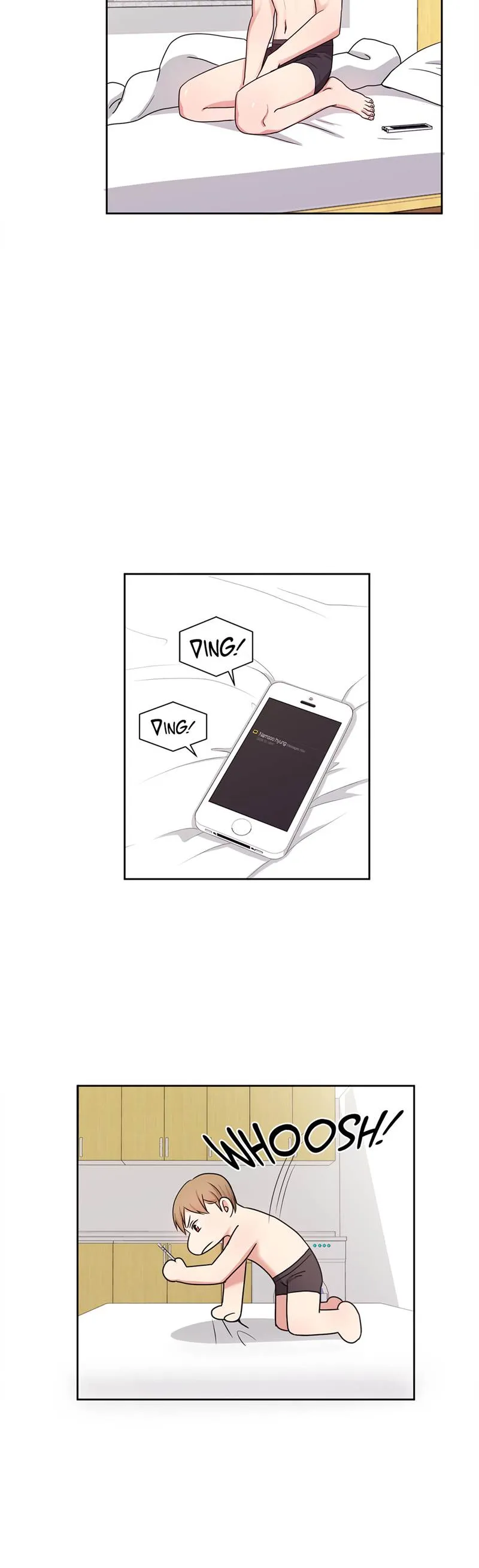 Following Namsoo to the Bathhouse Chapter 11 page 21 - 