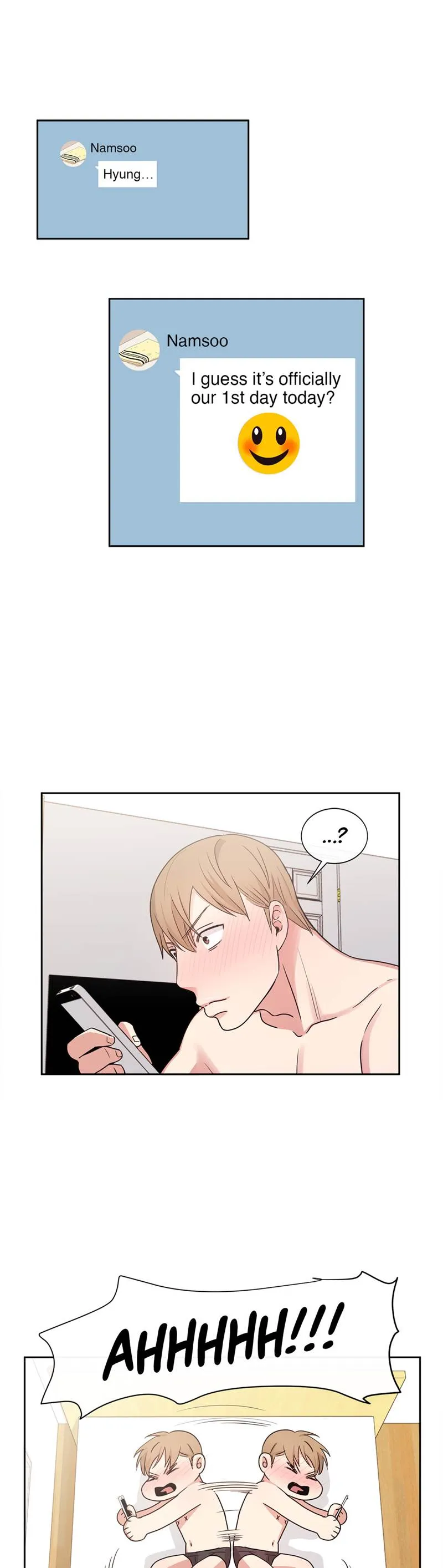 Following Namsoo to the Bathhouse Chapter 11 page 22 - 